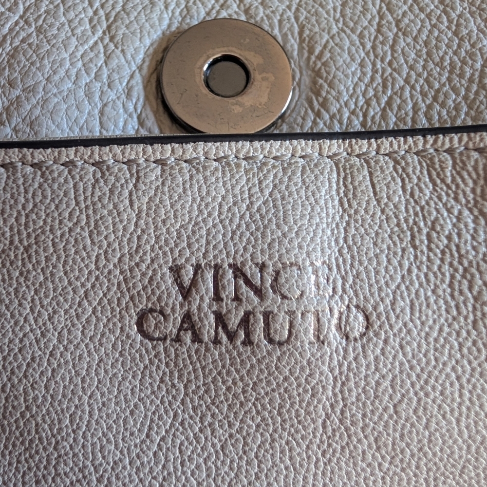 Vince Camuto Corla Buttery Soft Leather Tote Shoulder Bag - Picture 7 of 11